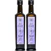 Raw Farm Organic Natural Fresh Raw Farm - Olio di Semi di Lino 500 ml - Spremuto a Freddo - Puro e Naturale, Senza Additivi né Conservanti - Vegano, Non OGM, Olio di Lino Non Raffinato (Confezione da 2)