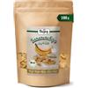 Biojoy BIO chips di banana essiccate, senza zuccheri aggiunti, 100 g | Non solforate