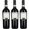 Feudi di San Gregorio | TAURASI Vino Rosso Annata 2020 | Confezione da 3 Bottiglie da 750ml