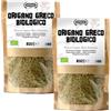 Apsogo Origano Secco Bio Greco - Foglia Intera, Parnonas, 200g (Confezione da 2)