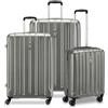 RONCATO KINETIC 2.0 SET VALIGIE (Grande, Medio, Cabina) - Champagne