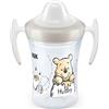 NUK Trainer Cup Tazza per imparare a bere | Tazza a prova di perdite con beccuccio morbido e manici ergonomici | 6 mesi | senza BPA | 230 ml | Disney Winnie the Pooh