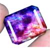 pregemicious17 32.45 Ct Opale Naturale Ammolite Organic Doublet Certificato AGL Pietra Emerald