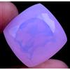 pregemicious17 60.10 Ct Opale Welo Naturale Viola-Rosa Cuscino Sciolto Gemma