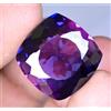 pregemicious 32.35 Ct Tanzanite Naturale Viola-Rosa Cuscino AGL Certificata Gemma Lasca