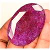 pregemicious Ruby Naturale Mozambico Rosso Ovale Gemma Sfusa Certificata AGL 425.00 Ct