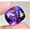 Gemme Sciolte Tanzanite Naturale Viola-Blu FLAWLESS 32.75 CT Cushion AGL