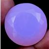 pregemicious17 60.60 Ct Opale Welo Naturale Viola Rosa Tonda AGL Cert. Pietra Sciolta