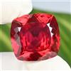 pregemicious Rubino Naturale Mozambique Rosso Asterismo 60.80 Ct Cuscino AGL Certificato