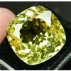 pregemicious 32.20 Ct Zaffiro Naturale Giallo Ceylon Cushion Naturale Asterismo AGL 1Pz