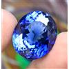 pregemicious 32.55 Ct Zaffiro Naturale Montana YoGo Asterismo Ovale Certificato AGL AGL