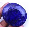 pregemicious17 945.00 Ct Zaffiro Blu Naturale Nigeriano, Ovale Lucidato AGL