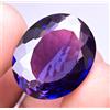 pregemicious Tanzanite Naturale Viola-Blu 32.10 Ct AGL Oval IF Flawless