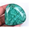 Gemma Sciolta Smeraldo Verde Naturale 425.70 CT AGL Goccia Taglio Eccellente