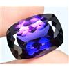 32.85 Ct Tanzanite Naturale Viola Rosa Cuscino AGL Pietra Sfusa Certificata