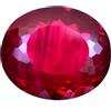 32.40 CT Rubino Naturale Mozambique AGL Certificato Eccellente Ovale Gemma