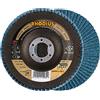 RHODIUS Abrasives Rhodius 210482 LSZ F3 - Disco faecher, 125 x 22,23 P40, diametro 125 mm, 1 pezzo