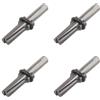 Luoilba 4 utensili per spaccare pietra, spaccalegna in metallo, spaccalegna per calcestruzzo, utensili manuali, 16 x 105 mm, scalpello per pietra