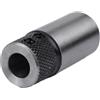 VEYFIY Manicotto professionale per trapano, 20 x 45 mm, a croce, in acciaio, per perforazione del legno, supporto per punte (tipo a croce 20 x 45 l)
