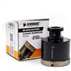 Amboss Werkzeuge Amboss - Punta a corona diamantata 50 mm (M14) per smerigliatrice angolare adatta per gres porcellanato, piastrelle dure, granito, ecc.