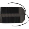Jayruit Borsa portautensili in pelle PU multifunzione per meccanici fai da te, stile retrò, 394 x 254 mm (nero)