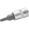 TOOLCRAFT Attacco TorX® interno T 15 Lunghezza: 37 mm TOOLCRAFT 816081 Propulsante: 1/4 (6.3 mm) 1 pz