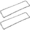 laffoonparts Catena per motosega da 40,6 cm, contraccolpo basso, 56 maglie di trasmissione, calibro 127 cm, passo 3/8, ricambio per Echo per Poulan