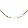 SINGULARU - Collana Big Cord. Acciaio avec Placcatura in oro 18 kt. Gioielli da donna.