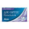 Alcon Air Optix plus HydraGlyde Multifocal (3 lenti) Potere: 0.00, BC: 8.60, DIA: 14.20, Potere aggiunto: HI (AGGIUNTA MASSIMA +2,50)