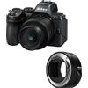 NIKON Z5 II + Z 24-50mm f/4-6.3 + adattatore FTZ II
