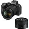 NIKON Z5 II + obiettivo Z 24-70mm f/4 S + Z 28mm f/2.8
