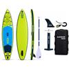 GLADIATOR ONE - Set completo per tavola da SUP da turismo, modello "Touring Cruiser", dimensioni 12'6" (384x81x15 cm)