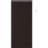 vidaXL Tende veneziane marrone scuro, 100 x 250 cm, barra da 35 mm