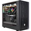 Hyrican GAMEMAX CLAW BK 8099, case a torre, processore AMD Ryzen 5 9600X, 32 GB di RAM, SSD da 1 TB, scheda grafica NVIDIA RTX 5070 Ti da 16 GB, sistema operativo Windows 11 Home