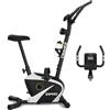Merkloos Cyclette - Sella confortevole e ampia - Supporto per tablet - Portata massima: 120 kg