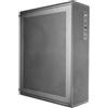 Lustrens Case per PC MicroATX, con protezione in mesh, alimentatore TFX da 500W, formato mini-torre sottile
