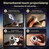 Lustrens Proiettore galattico, proiettore USB 2-in-1 per creare un cielo stellato, ideale per adulti