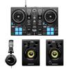 Hercules DJLearning Kit MK3 - Kit DJ Completo con Cuffie e Altoparlanti | Incl. controller DJ, cuffie, altoparlanti e Serato DJ Lite. Compatibile con streaming Apple Music e Spotify su PC/Mac