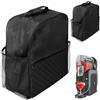 Skyearman Borsa portaoggetti per macchina gelato borsa da trasporto compatibile con Ninja SLUSHi macchina per bevande ghiacciate con tasche multiple per Ninja FS301EU, nero