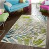 TT Home Tappeto Pelo Corto Astratto Disegno Geometrico Quadretti, Colore:Multicolore 2, Dimensione:120x170 cm