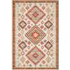 Pierre Tappeti Tappeto arredo casa ANATOLIA KILIM 02 cm.115x175 riproduzione disegno persiano classico in stile vintage. Tappeto lavabile e antiscivolo per ingresso, soggiorno, camera da letto.