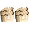 AromeLivii 10x pezzi Sacchetti Aspirapolvere, Universali Sacchetto Filtro In Carta Sacco per Karcher WD3, WD 3 Premium, WD2, MV3 MV2, A2204, A2204, A2534, WD3200, WD3500P, KAR69591300 (Confezione da 2)
