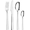 Pintinox, Set 48 pezzi posate Serie Holiday, Acciaio Inox, Made in Italy