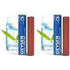 GEYSER water filters Cartuccia Aragon per Filtro Rubinetto Geyser Euro, Ricambio Filtro Geyser Euro (1 Cartuccia) (Confezione da 2)