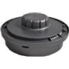 Qualtex Dust Care - Filtro di scarico HEPA per Dyson DC15 The Ball, compatibile con Dyson Part 908561-02 o 910471-02
