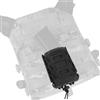 TCHAWk Tasca Porta Caricatore Tattica per Fucile, Supporto MOLLE 5,56 & 7,62 | Supporto a Guscio Morbido compatibile M4 AR15 M16 AK, Accesso Rapido, Adatto a Cintura, Gilet, Zaino