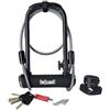 ONGUARD Pitbull, Lucchetto a Leva. Unisex-Adulto, Nero, Taglia Unica