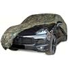 Autoabdeckung.com Telo Copriauto Copertura Auto Camouflage Mimetico per Jeep Cherokee I (XJ)
