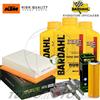 BARDAHL - HIFLO - NGK Tagliando KTM Duke 990 2024 / Kit Olio Bardahl XTC C60 10W50 Filtri Candele