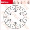 TRW MST330 DISCO FRENO TONDO FISSO FINO A 220-250 MM BMW F 650 CS ABS SCARVER 2002